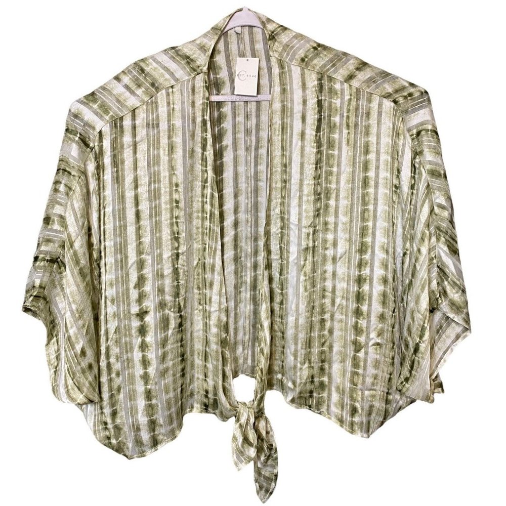 C Established‎ 1946 Sheer Top Womens Size 26/28W Cover Up Tunic See Through